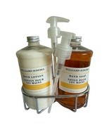 Williams Sonoma Honey Orange Blossom Hand Soap &amp; Lotion Set 16 fl oz Pum... - $786.16 MXN