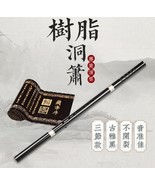 Xiao Dongxiao Chinese vertical flute Black resin China wind instrument - €198,92 EUR
