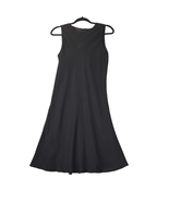 Vtg Jeffrey &amp; Dara Womens Size 10 Dress Shift Party Funeral Black New Ye... - $18.43