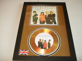 the pretenders    signed  presentation disc  - £13.36 GBP