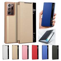 For Samsung Galaxy Note 20/20 Ultra 5G Smart View Leather Flip Stand Cas... - £36.87 GBP
