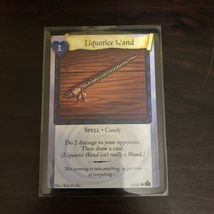 Harry Potter CCG Adventure At Hogwarts Card Liquorice Wand 63/80 - €0,97 EUR