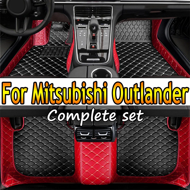 Carpets Car Floor Mats For Mitsubishi Outlander 2018 2017 2016 2015 2014 2013 5 - £74.22 GBP+