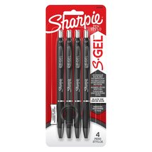 Sharpie S-Gel, Gel Pens, Drawing Pens, Gel Ink Pens For Journaling, Writ... - £19.95 GBP