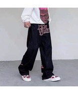 Funky Star Print Denim Pants - $34.99