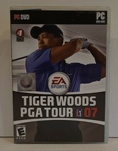 Tiger Woods PGA Tour 07 (PC DVD Game) Complete w/Game Manual! - £7.44 GBP