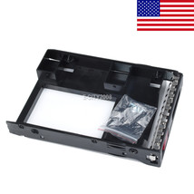 1 Kit 2.5&quot; To 3.5&quot; Hybrid Tray Caddy Adapter For Hp Proliant Dl180 Dl160... - $67.99