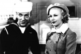 Follow The Fleet 1936 movie Fred Astaire Ginger Rogers 8x12 inch photo - $11.75