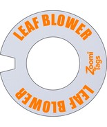 zOOmiTags LEAF BLOWER ID TAG GASoline can fuel Gas Container zOOmiTag la... - $20.48