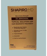 SHAPIRO MD Men 5% Minoxidil Topical Solution Extra Strength 2fl oz - $20.00