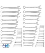 Craftsman 26 Piece Combination Wrench Set 12-Pt SAE &amp; METRIC 99913 99914 - $76.80