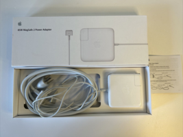 Apple 85W MagSafe 2 Power Adapter Charger MD506LL/A A1424 - £29.88 GBP