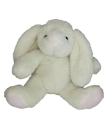 Kellytoy Easter Bunny Baby Toy Crinkle Ear Baby Rattle White Rabbit Plus... - €9,04 EUR