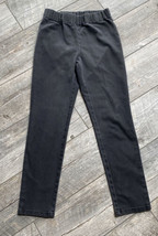 Soft Surroundings S Jeggings Leggings Jeans Stretch Pull On Metro Gray S... - $29.95