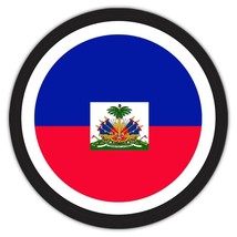 Haiti : Gift Coaster Flag Never Underestimate The Power Haitian Expat Country - £4.00 GBP