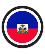 Haiti : Gift Coaster Flag Never Underestimate The Power Haitian Expat Co... - £3.95 GBP
