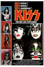 Kiss Band &quot;Kiss Meets The Phantom&quot; 24 X 36 Inch Custom Poster - Version #2 - £35.66 GBP