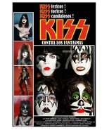 KISS Band &quot;KISS MEETS THE PHANTOM&quot; 24 X 36 Inch Custom Poster - Version #2 - $61.75 CAD