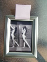 photo of vintage 2  naked ladys   5x7 framed   #26 - £3.33 GBP