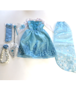 ReliBeauty Girls Sequin Princess Elsa Costume Long Sleeve Dress Up 2T-3T - $19.87