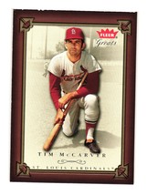 2004 Fleer Greats of the Game #79 Tim McCarver St. Louis Cardinals - £3.19 GBP