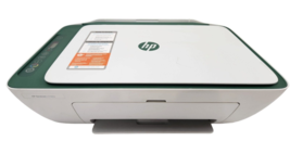HP DeskJet 2742e All-in-One Color Inkjet Printer - White with Forest Green Trim - £61.94 GBP