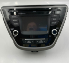 2014-2016 Hyundai Elantra AM FM CD Player Radio Receiver OEM C03B03017 - $152.99