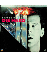 Die Hard (1988) on Widescreen Laser Disc - Bruce Willis - Fox Video - Pr... - $21.49