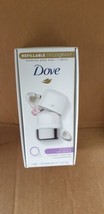 Dove Refillable Deodorant Stainless Steel Case + 1 Refill Coconut &amp; Pink... - £8.80 GBP