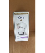 Dove Refillable Deodorant Stainless Steel Case + 1 Refill Coconut &amp; Pink... - $211.82 MXN