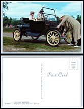 Vintage Automobile / Car 1914 Ford Roadster Postcard -N24 - $2.96