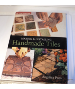 Making &amp; Installing Handmade Tiles book by Angelica Pozo - clay tiles - $9.89