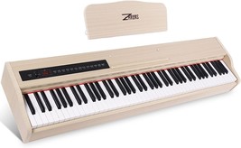 For Both Beginners And Professionals, Zhruns Offers An 88-Key Weighted Keyboard - £238.99 GBP