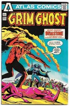 The Grim Ghost #3 (1975) *Atlas Comics / Ernie Colon / Matthew Dunsinane* - $10.00