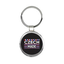 Czech Made : Gift Keychain Prague Republic Colorful Flags Eastern Europe Wall De - £6.38 GBP