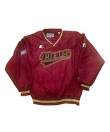 Vintage 1990&#39;s Starter San Francisco 49ers NFL Pro Line Pullover Jacket ... - $112.33 CAD