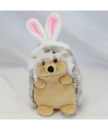 Frankford Hedgehog Bunny Ears Plush Stuffed Animal Toy 7&quot;  Kids - $260.58 MXN