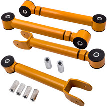 Adjustable Front+Rear Upper Control Arms for Jeep Wrangler TJ Grand Cher... - £148.72 GBP