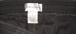 Drapers ans Damons womens  dark wash pull on pants elastic waist size 6 - £8.13 GBP