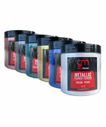 GlobMarble Metallic Epoxy Powder Pigments. Epoxy Floor System. Epoxy Colors - $947.49 MXN