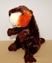 2009 Wishpets plush stuffed Bucky Beaver with Oregon tail - £11.79 GBP