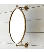 Framed Oval Wall Mirror - £98.28 GBP