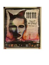 Marilyn Manson Poster MM Lest Noi Forget Il Migliore Di - $53.98