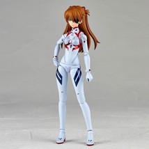 Kaiyodo Revoltech Shin Evangelion Asuka Langley Dive Plug Suit Action Figure - £75.93 GBP