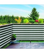 Privacy Netting Green And White 15&#39;L x 35&quot;H - €24,57 EUR