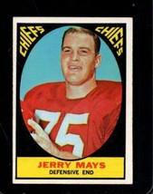 1967 Topps #67 Jerry Mays Vgex Chiefs *INVAJ2173 - £7.90 GBP