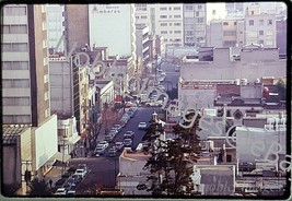 1969 Calle Amberes Amberes Suites, Mexico City, Street Scene Cars Color Slide - £2.59 GBP