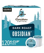 CARIBOU COFFEE OBSIDIAN BLEND KCUPS 120CT - $68.18