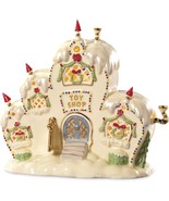 Lenox Grinch WhoVille Toy Store Porcelain Figurine Lights Up 2024 Grinchmas New - $78.90