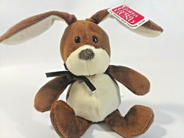 Gund Hoppy Days Bunny Rabbit Plush Busy Beans Stuffed Animal 320004 Soft Toy 6&quot;  - £14.93 GBP